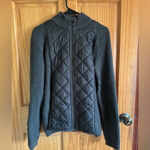 Quilted Sweater Jacket, Barbour